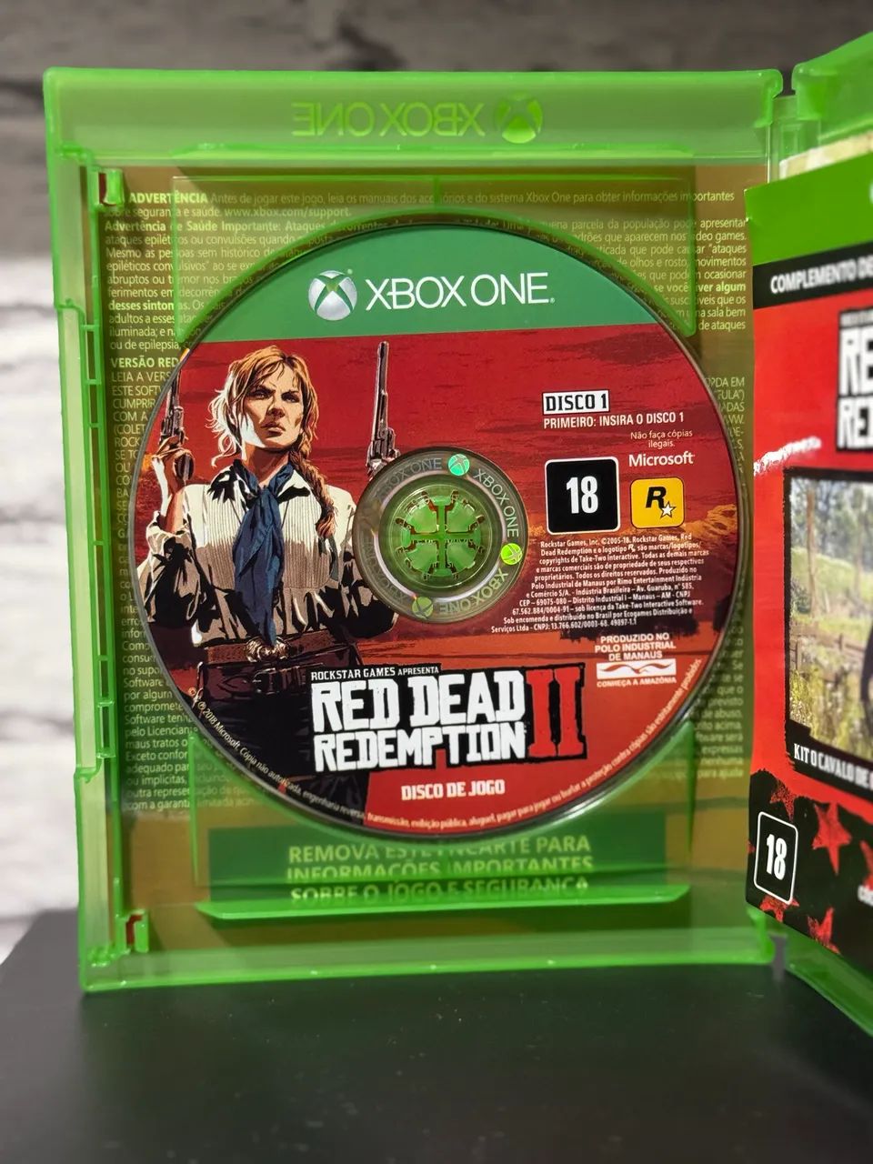 Game Red Dead Redemption Xbox One - Foto 3