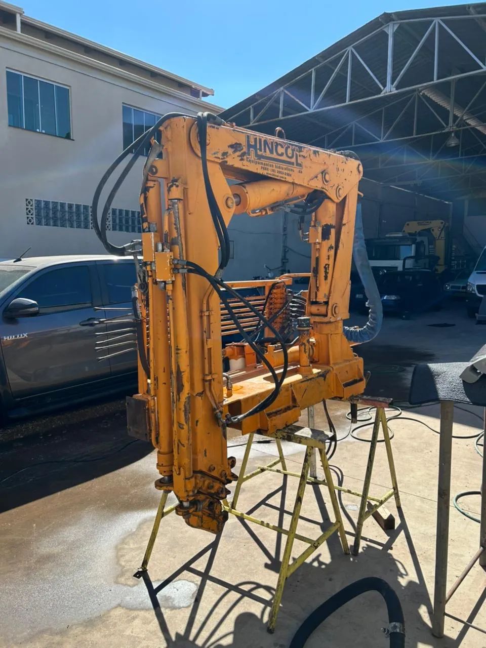 Munck Hincol 4.000 Ano 2013 P/ 2 Ton 