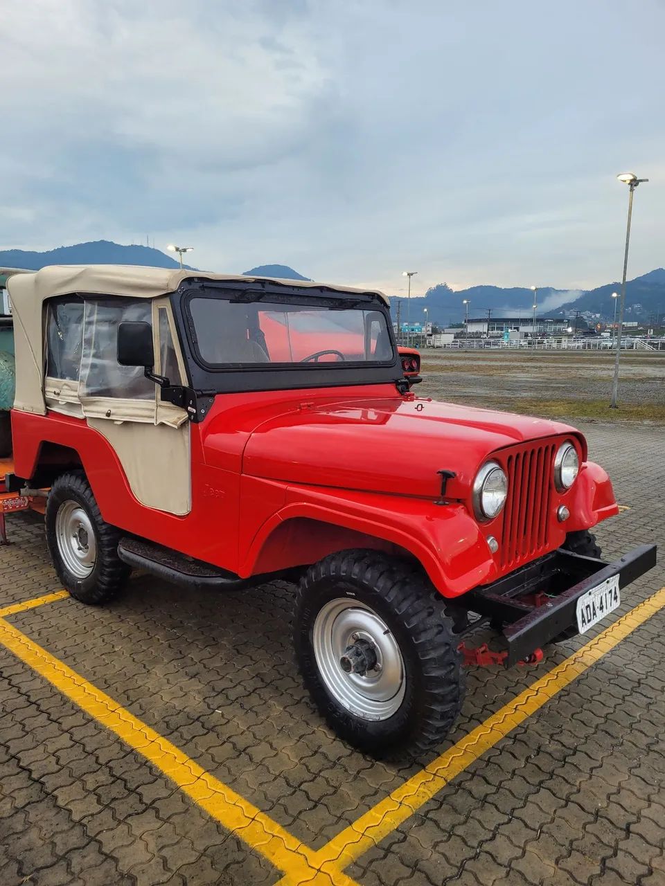 Ford Willys Rural 4X4 1973