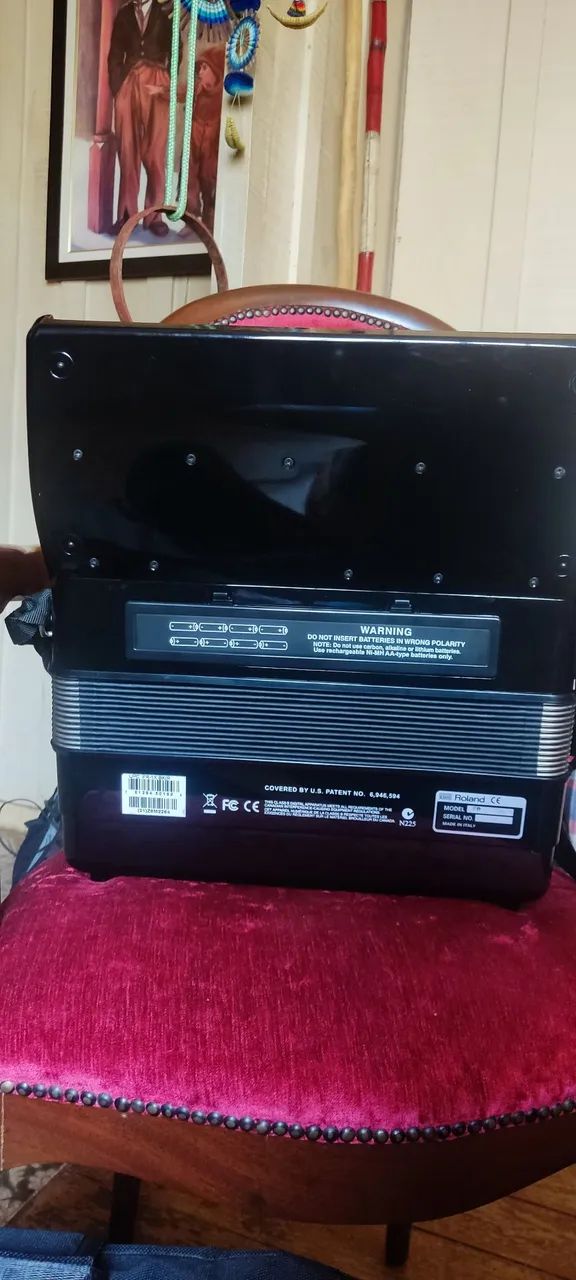 Acordeon Roland Fr1X - Foto 4