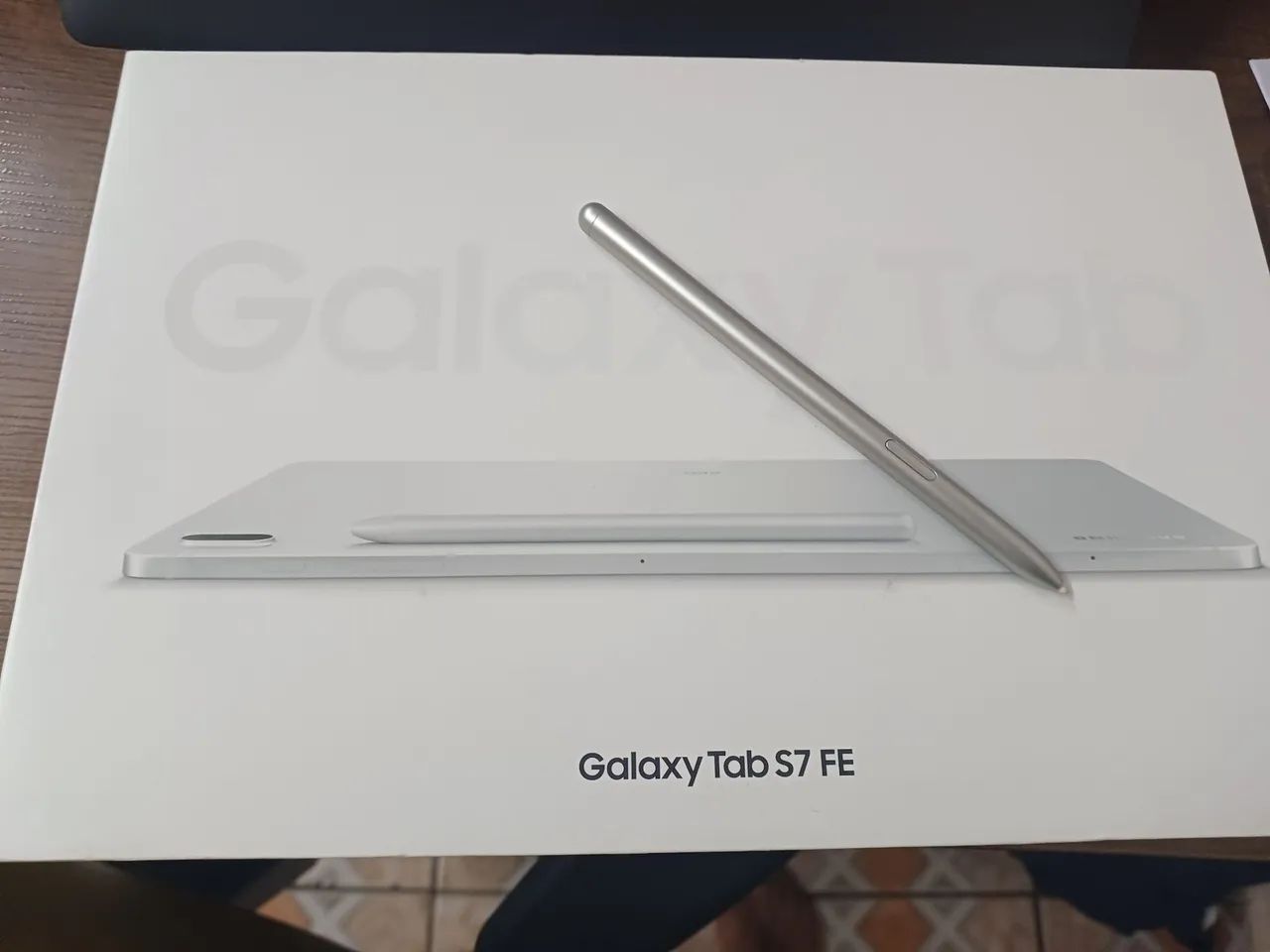 Tablet samsung s7 FE