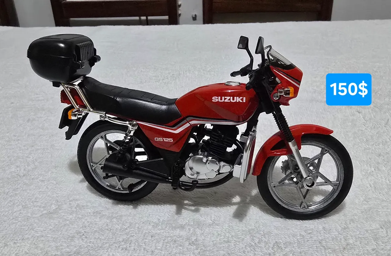 Moto miniatura Kawasaki Ninja ZX-6R - Peças e Acessórios de Vídeo