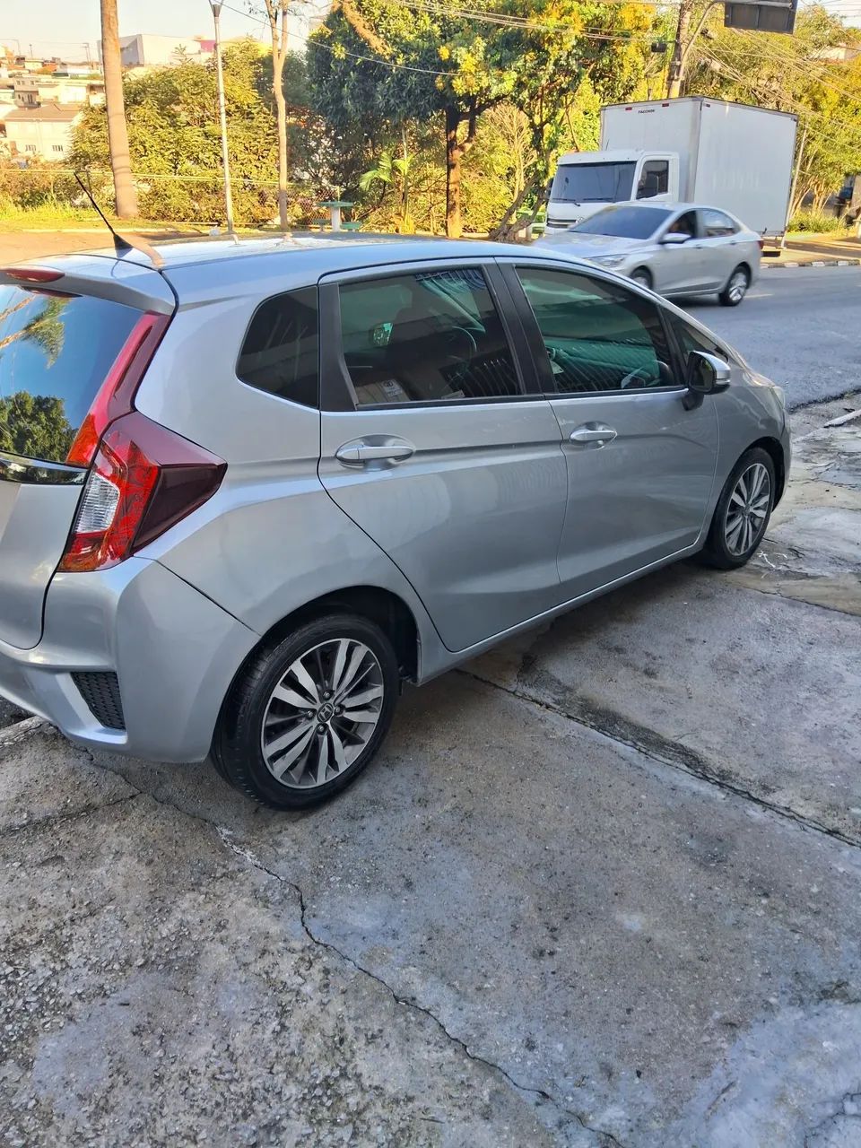 Honda Fit Fit EX/S 1.5 Flex/Flexone 16V 5p Aut. 2017