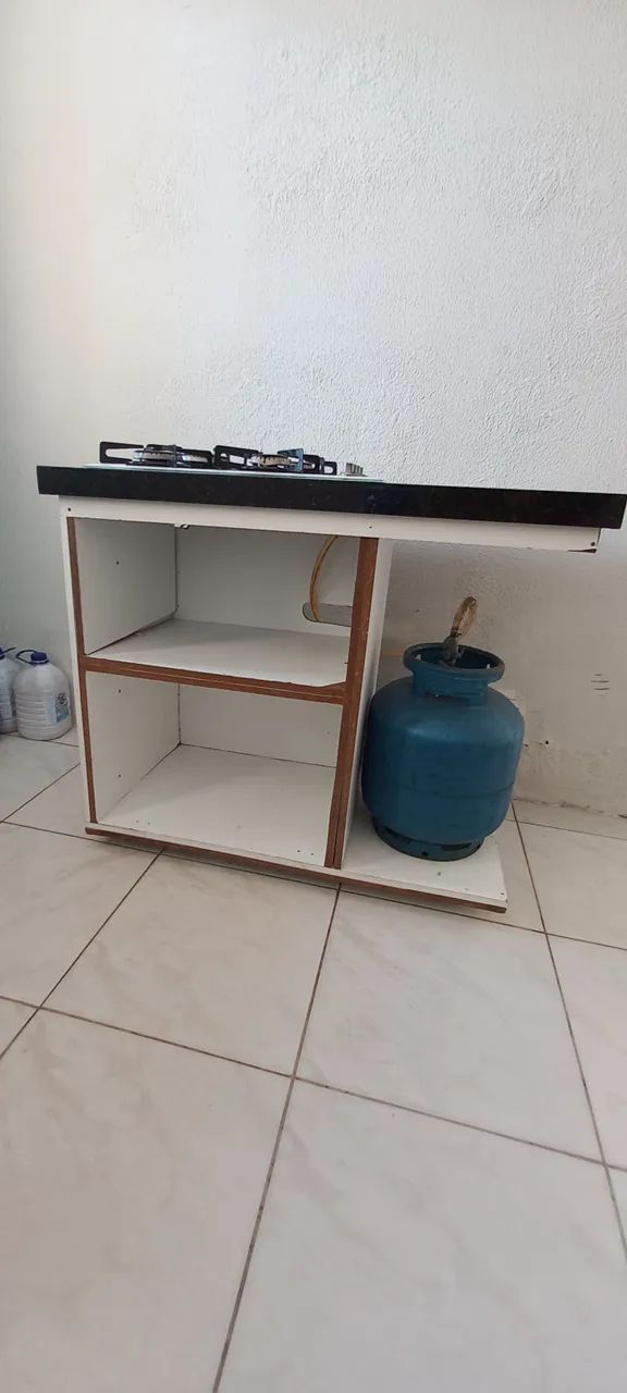 Fogão cooktop Philco + Base granito + Móvel projetado - Foto 3
