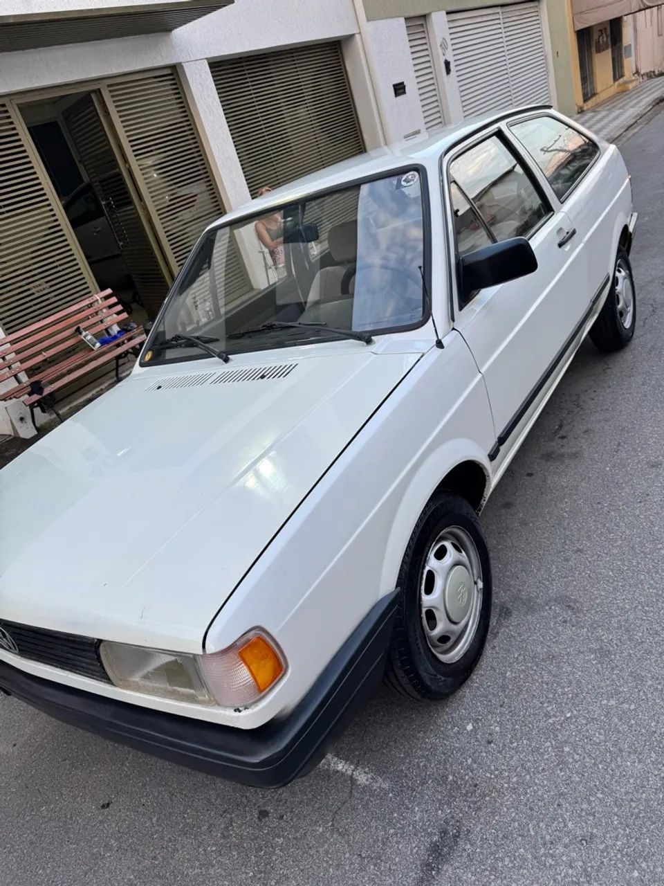 Volkswagen Gol Geração I CL 1.8 2P 1992