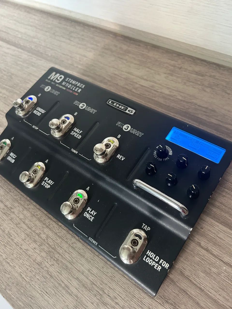 Line 6 M9 - Instrumentos musicais - Residencial Eldorado, Goiânia