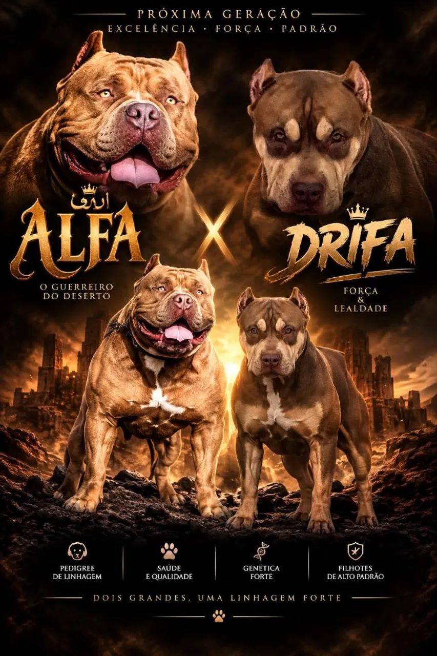 Filhotes disponíveis pit monster ! 