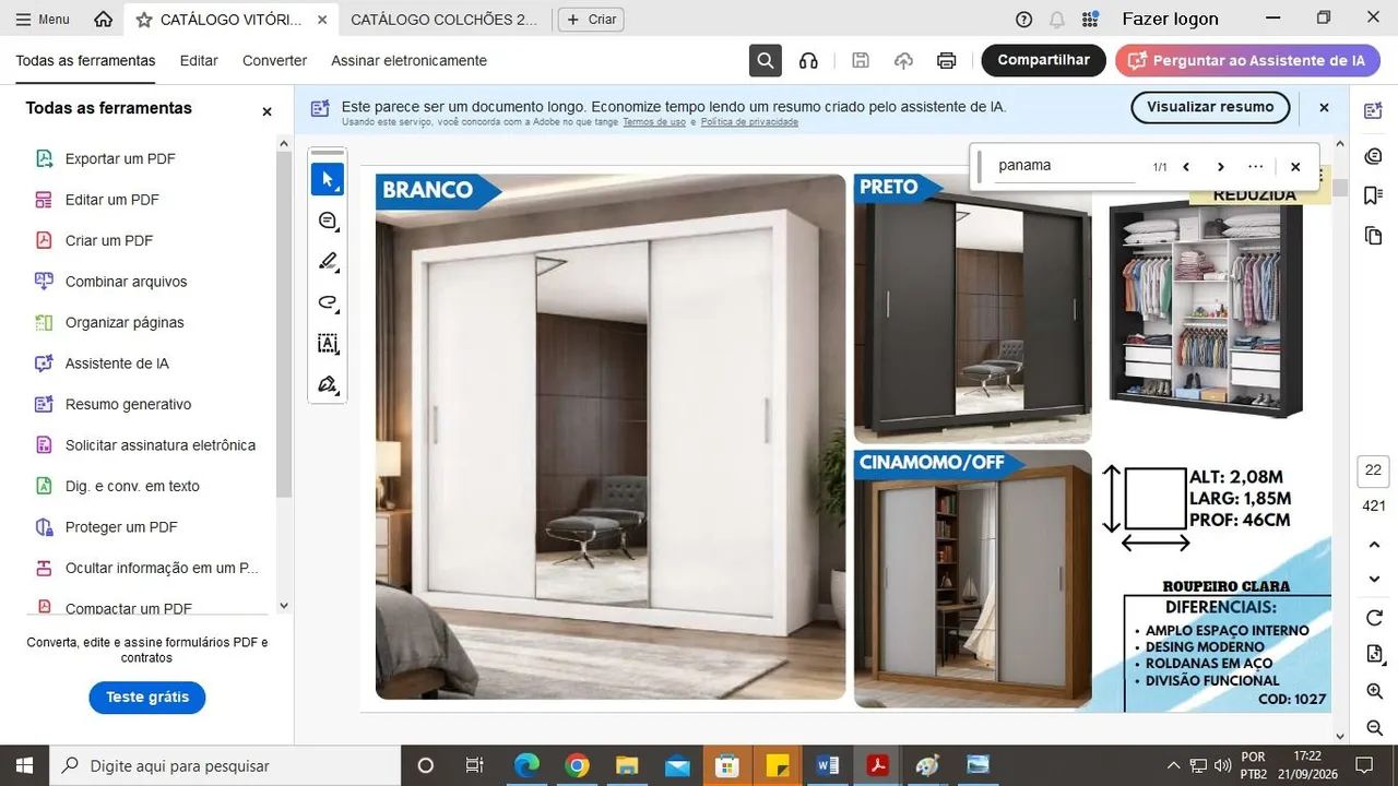 Móveis Soltos cm entrega e montagem grátis  - Foto 4