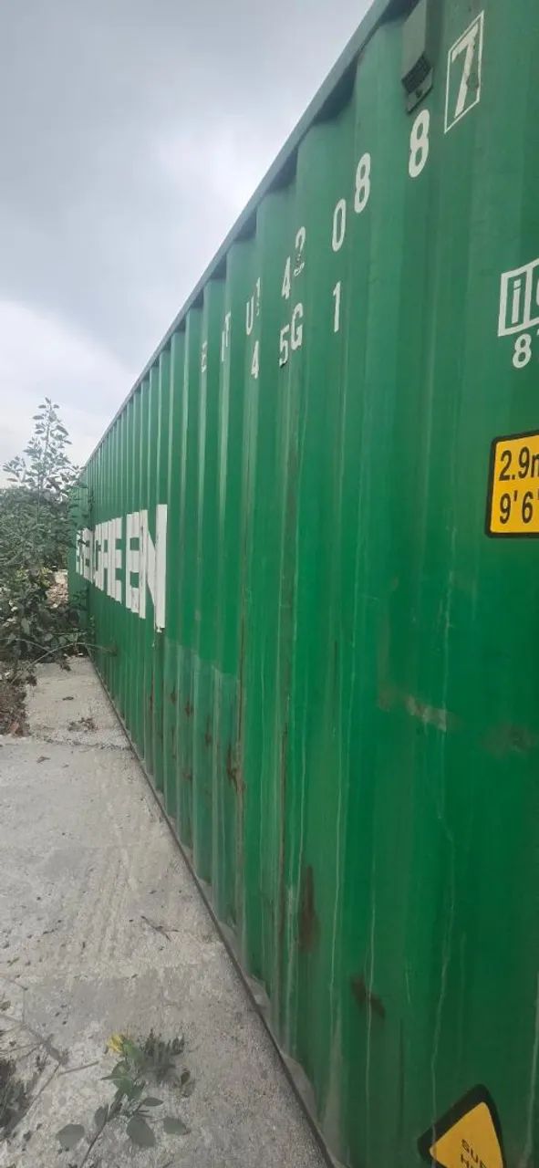 Temos container Marítimo 40'Pés em excelente estado. - Foto 4