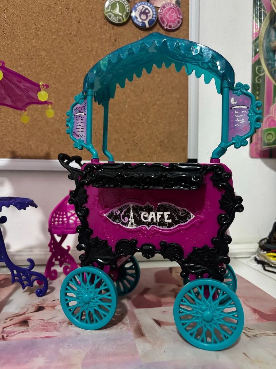 cafeteria scaris monster high  - Foto 3