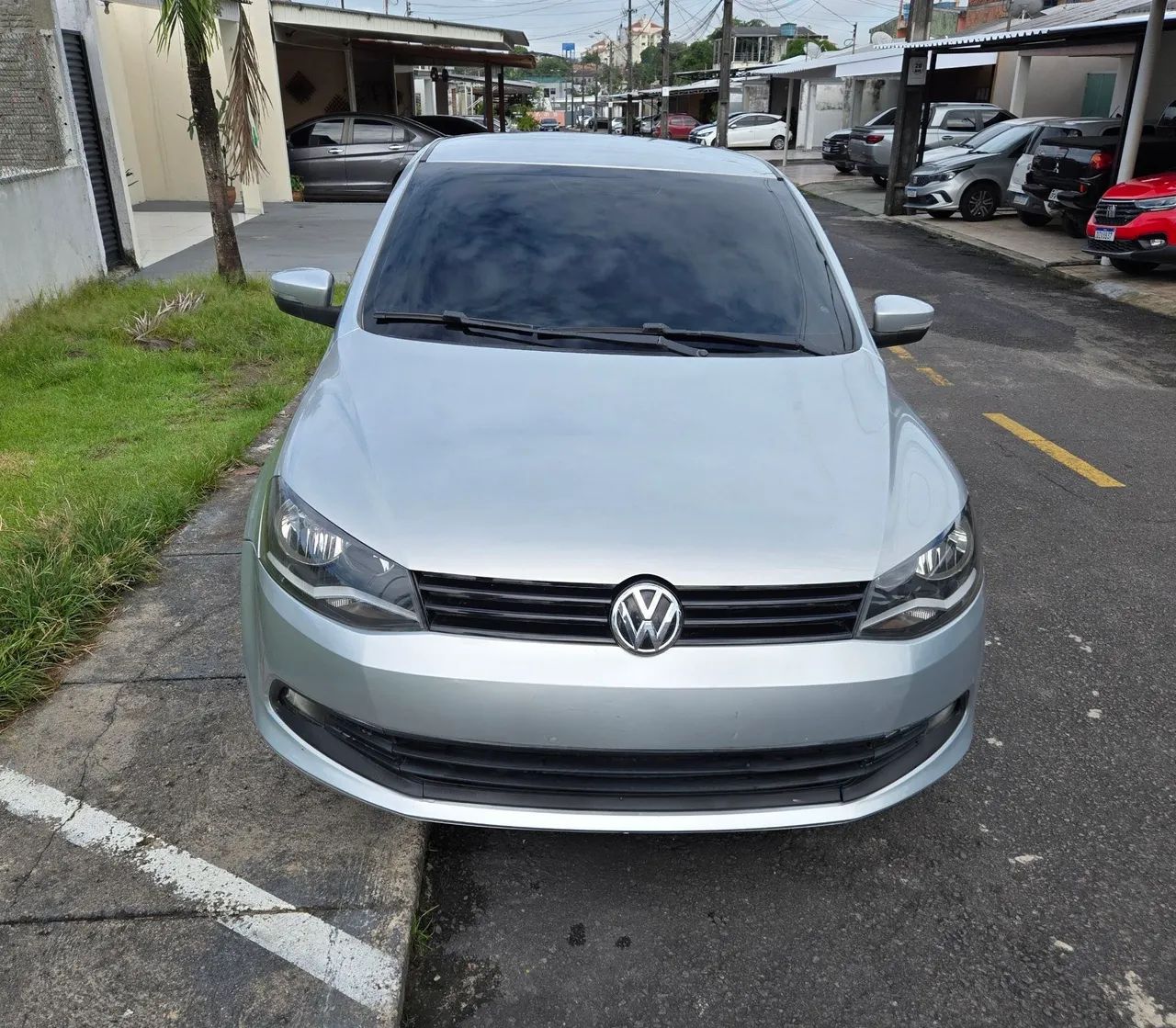 Volkswagen Voyage VOYAGE I MOTION COMF/Hghli.1.6 T.Flex 8V 2015