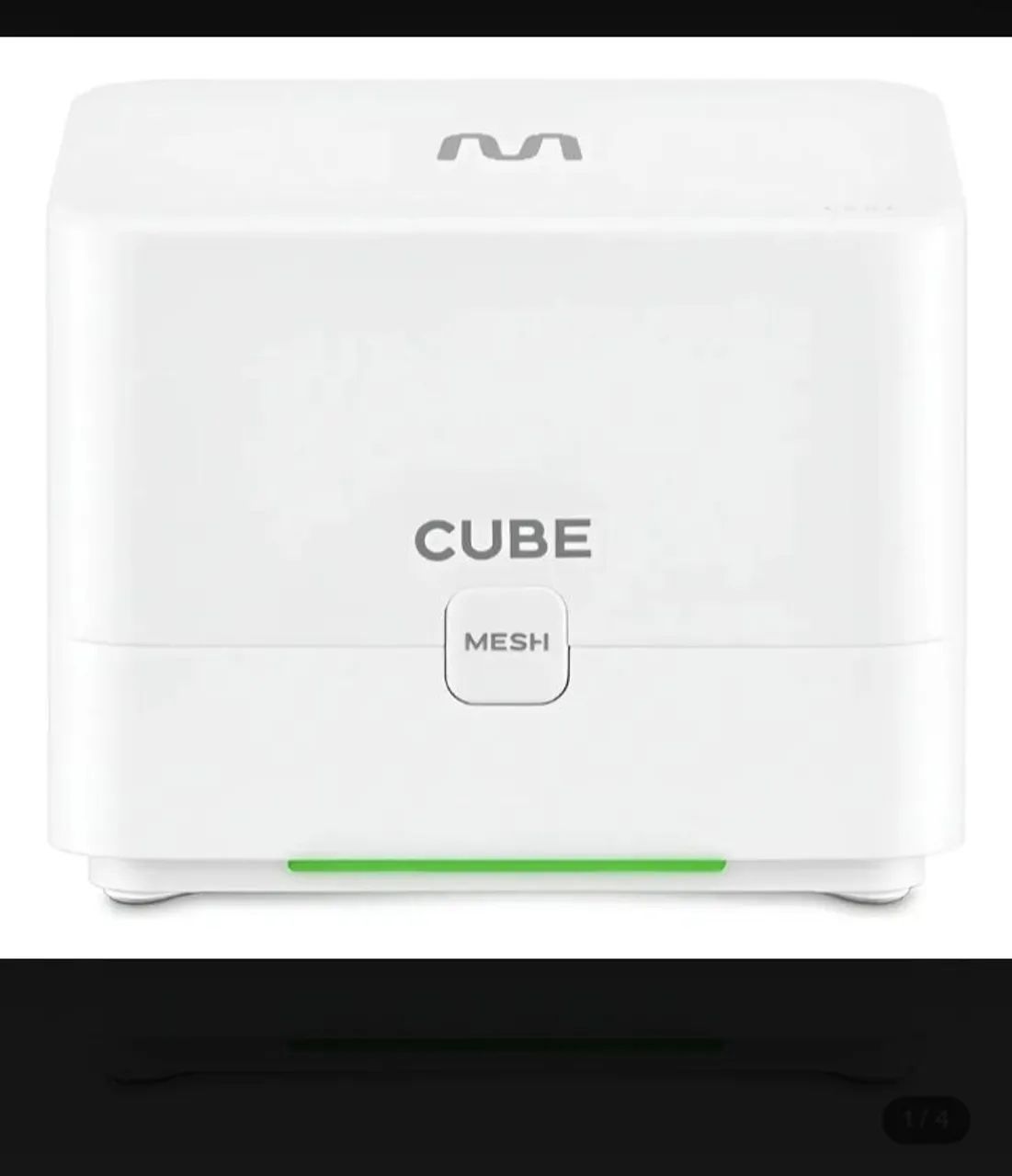 Cube mesh multilaser