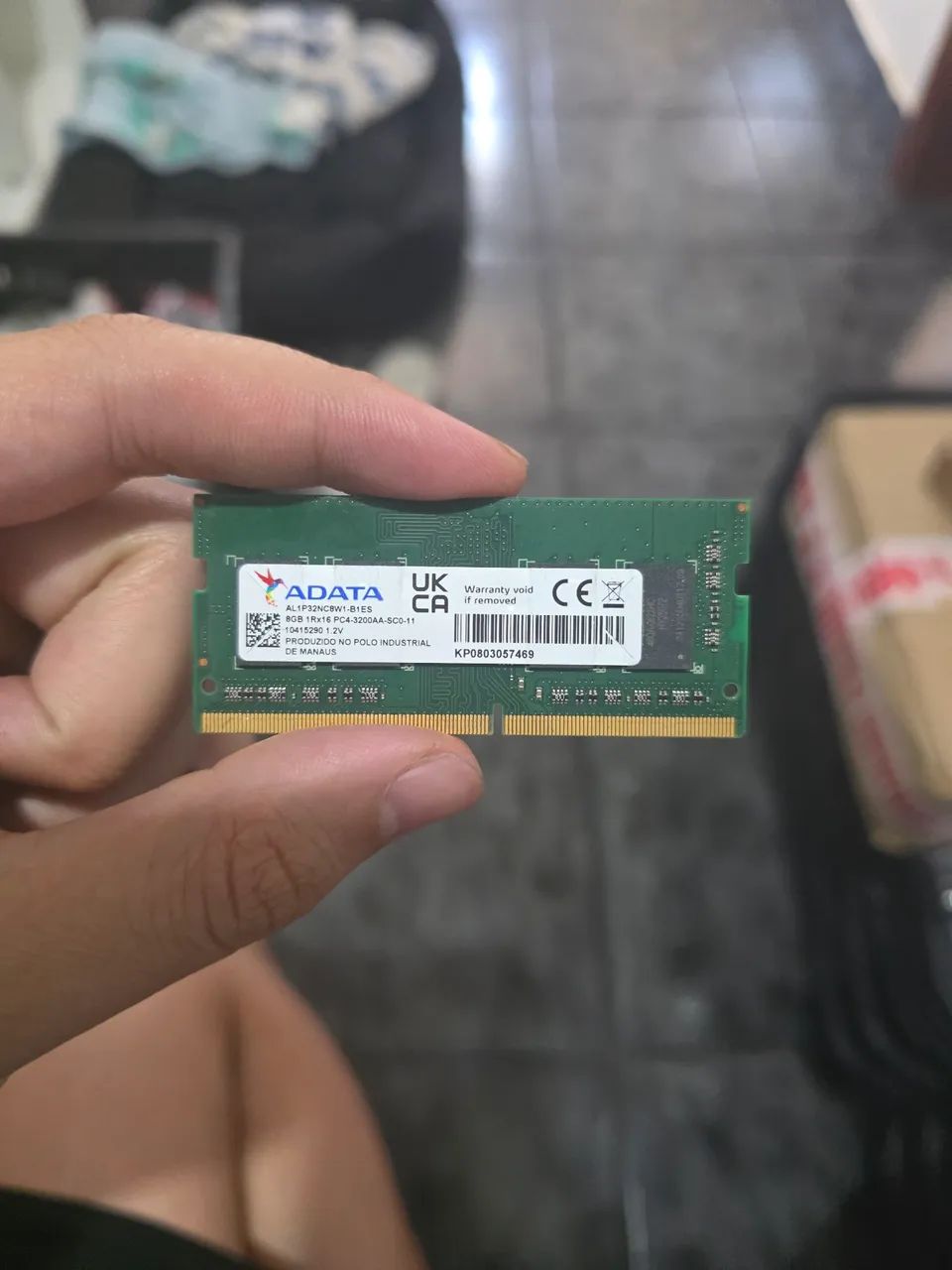 Memoria ram 8gb ddr4 3200mhz (Notebook) - Foto 2