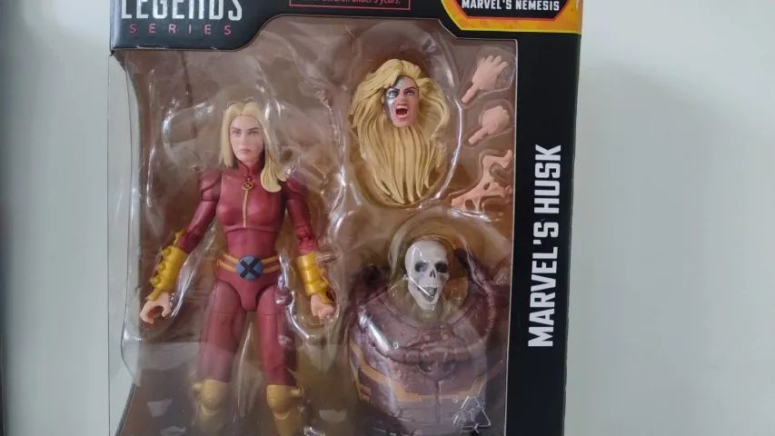 X-MEN - MARVELS HUSK