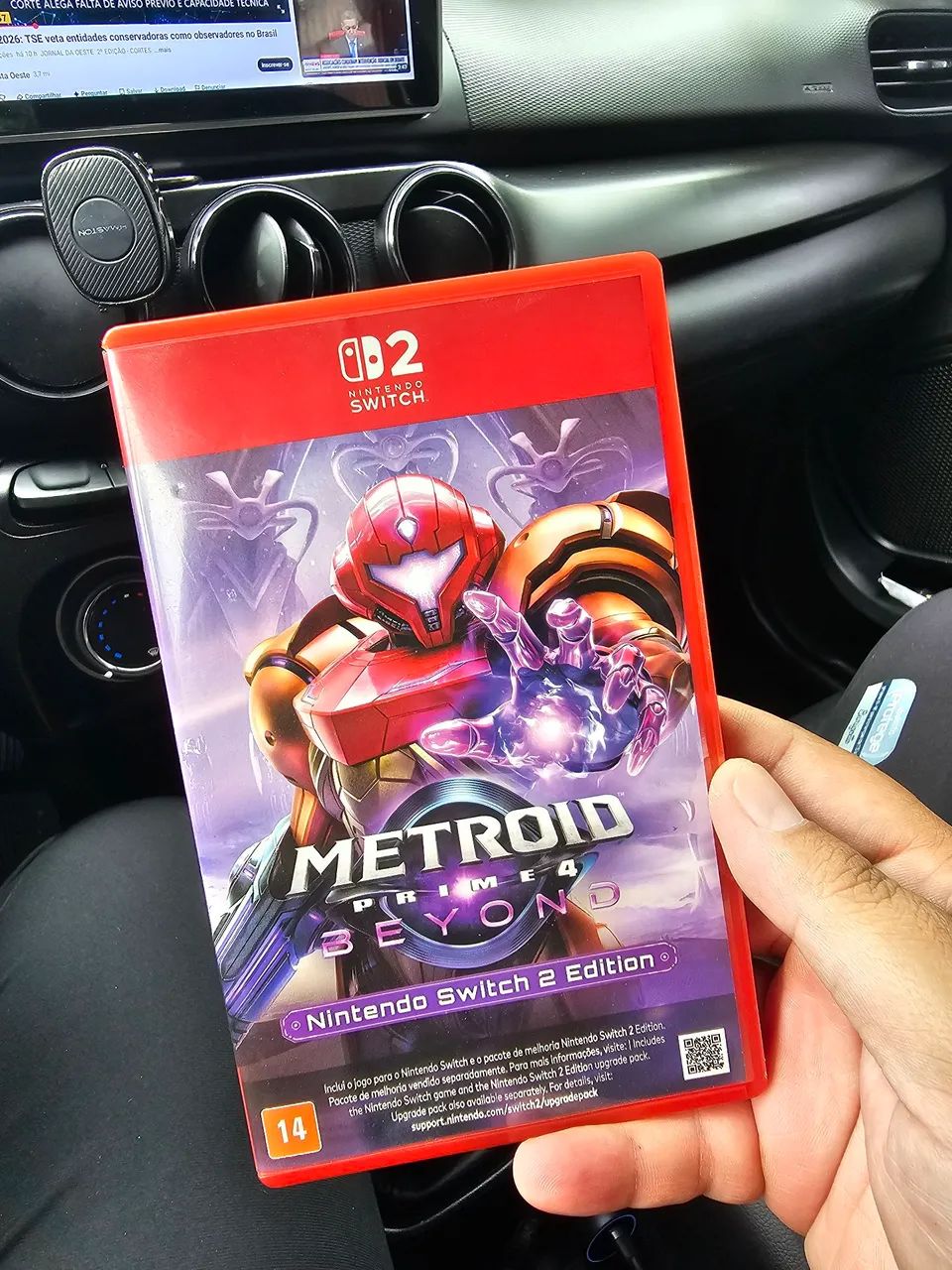 Metroid Prime 4: Beyond Nintendo Switch 2