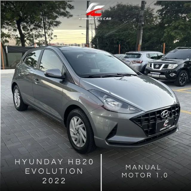Hyundai HB20 Evolution 1.0 Flex 12V MEC 2022