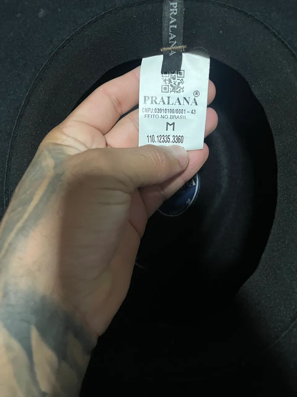 Chapeu pralana 3 cravos - Foto 4