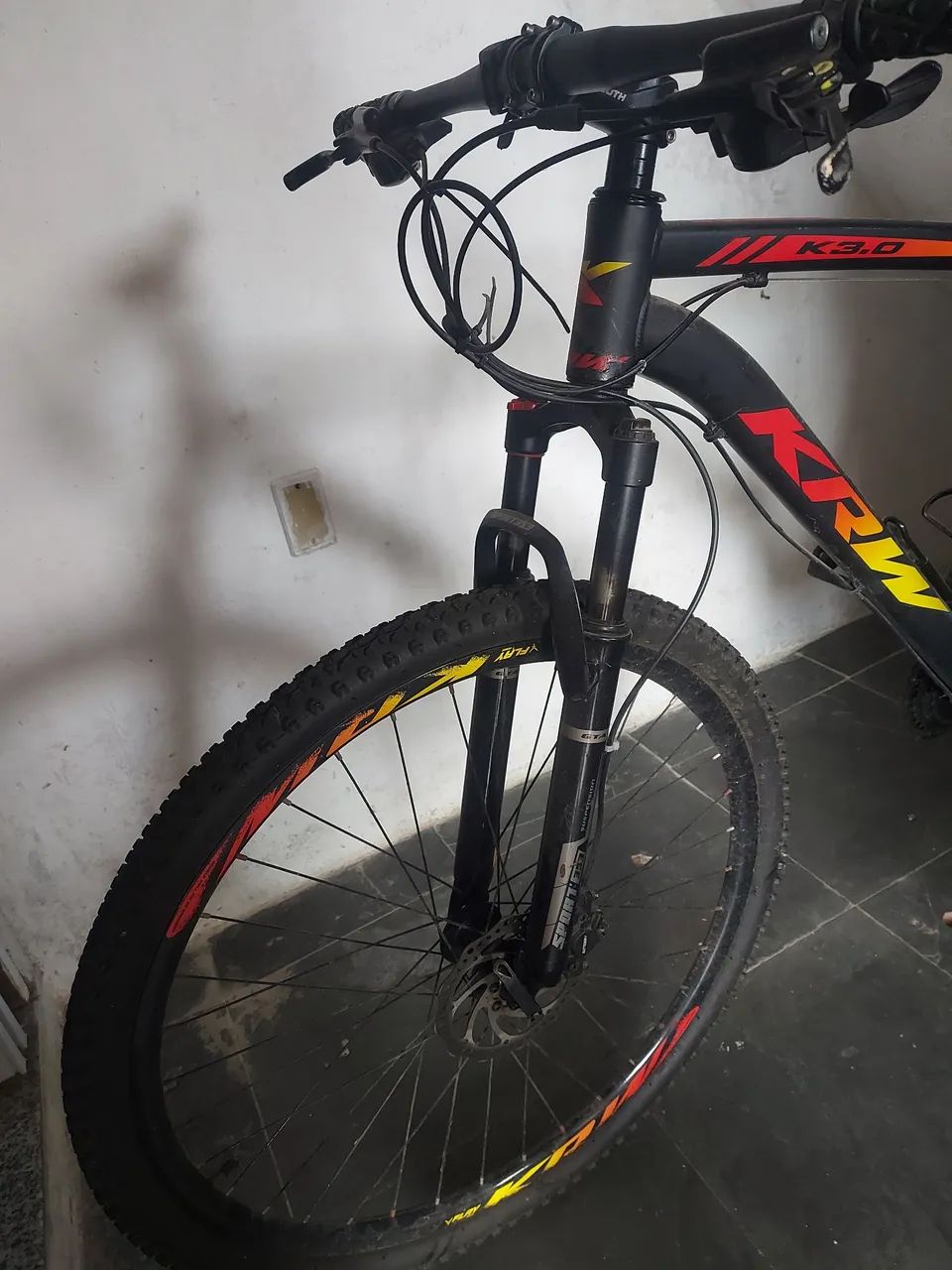 Bicicleta MTB KSW - Freio a Disco + Suspensão - Foto 2