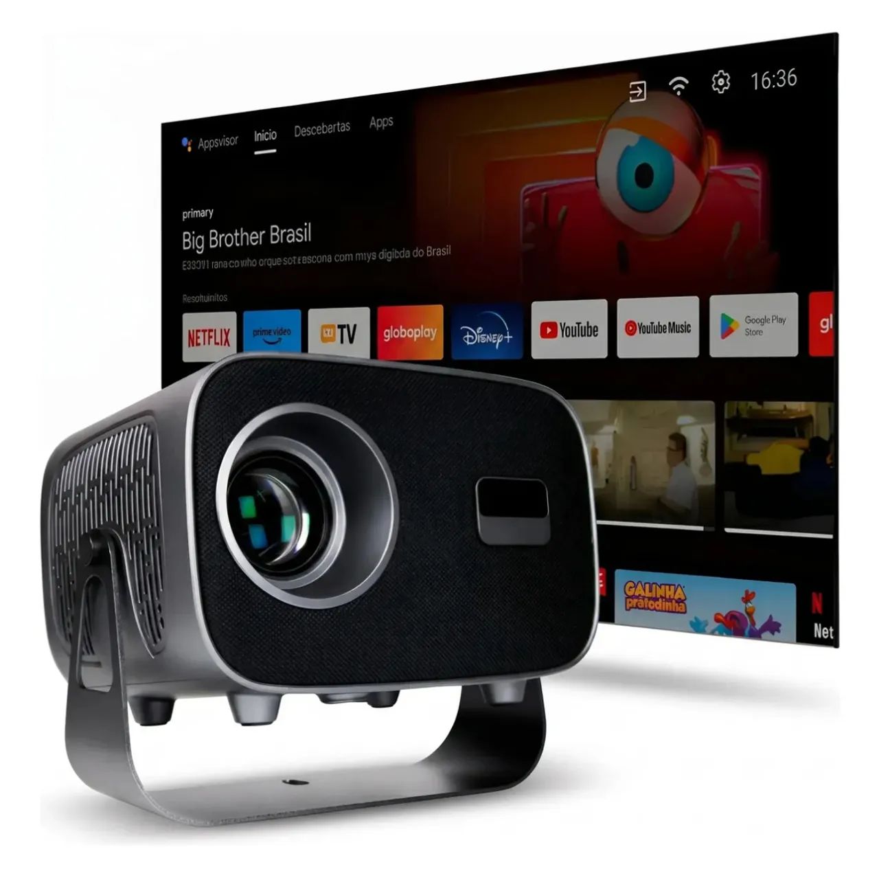 Projetor Hy500 Android (entrega gratis)