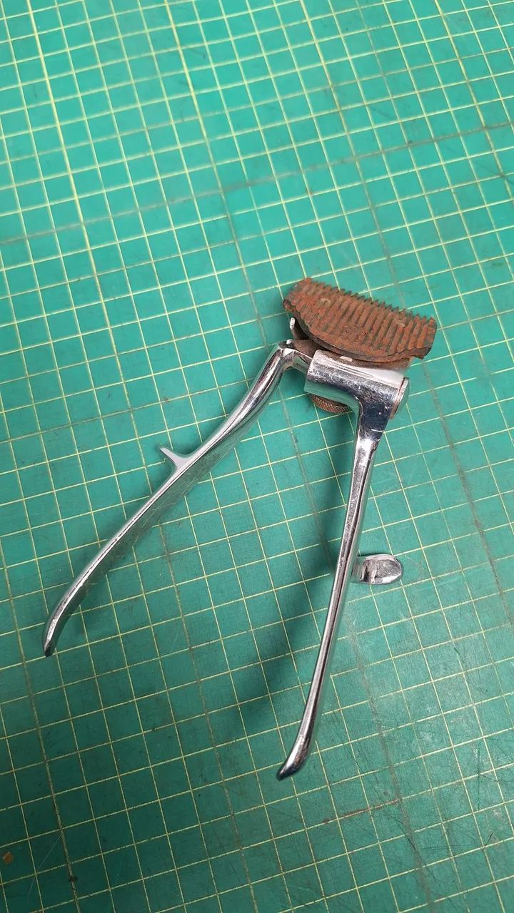 Máquina de cortar cabelo manual Solingen germany  - Foto 2