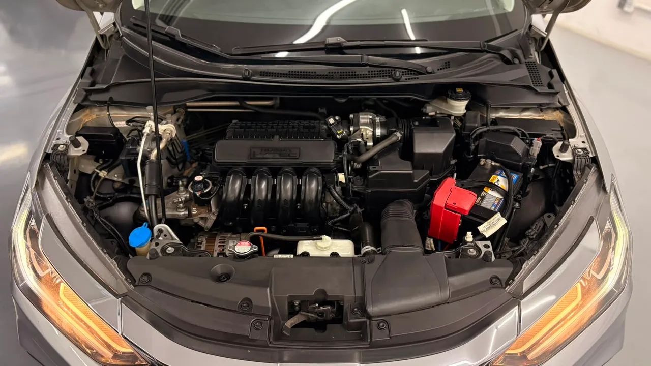 Honda City Hatchback LX 1.5 Flex 16V Aut., foto 10 de 10
