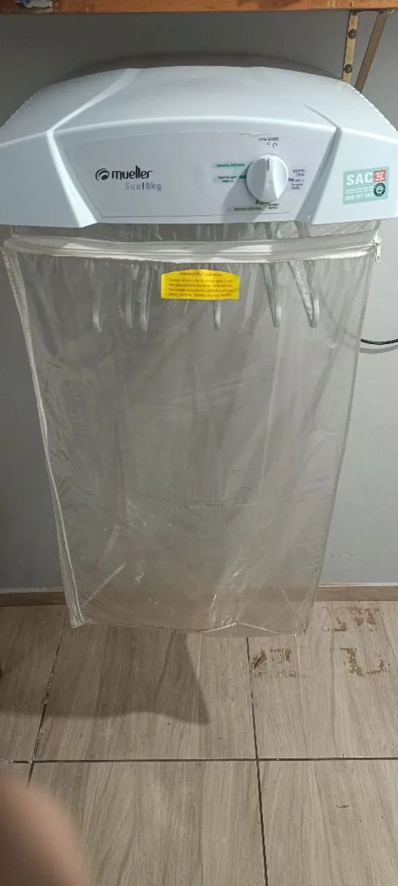 Secadora de roupas 