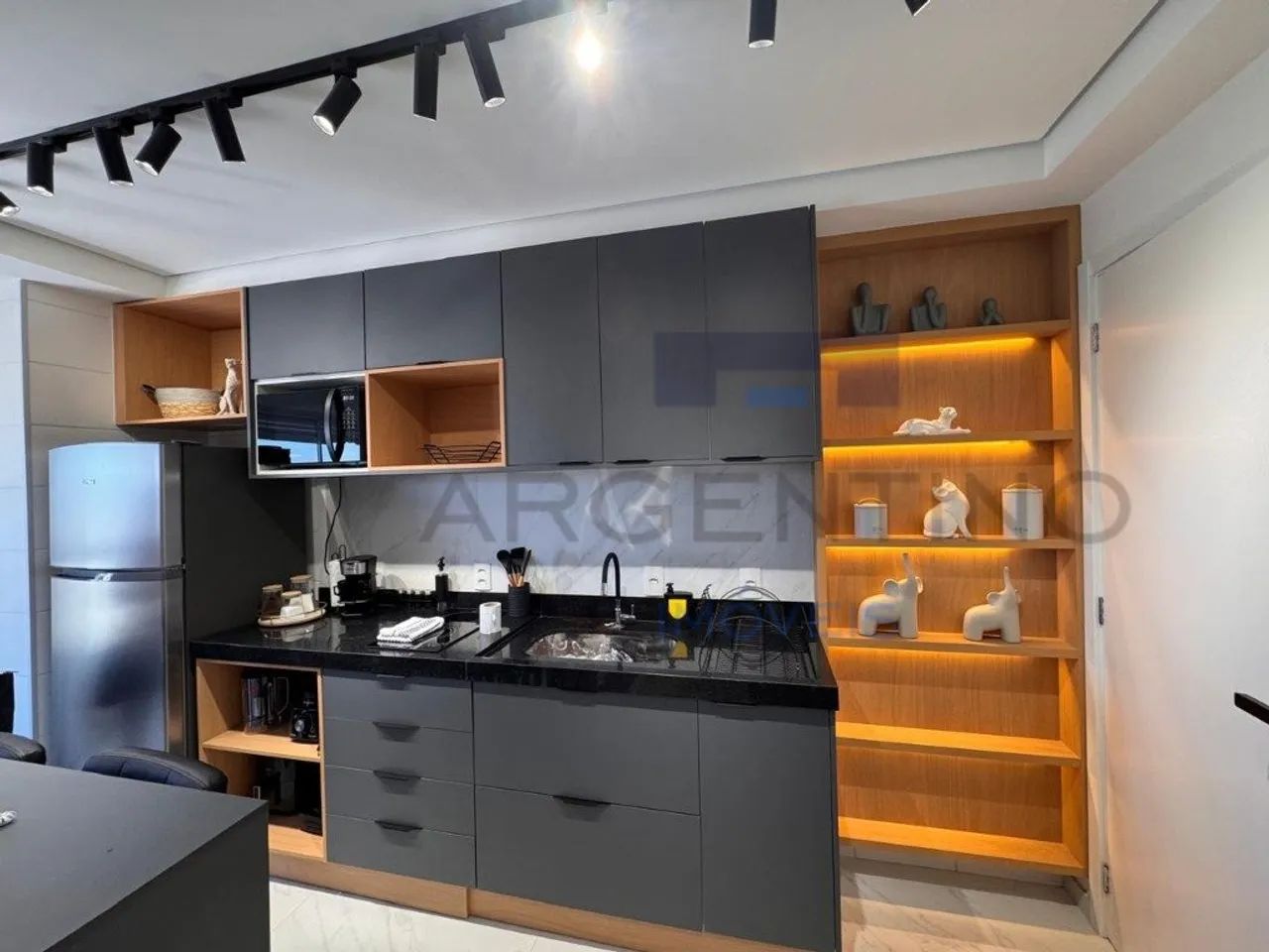 FLAT TOTALMENTE MOBILIADO PARA LOCAÇÃO NO EDIFÍCIO CARMENERE EM MOGI DAS CRUZES - Foto 2