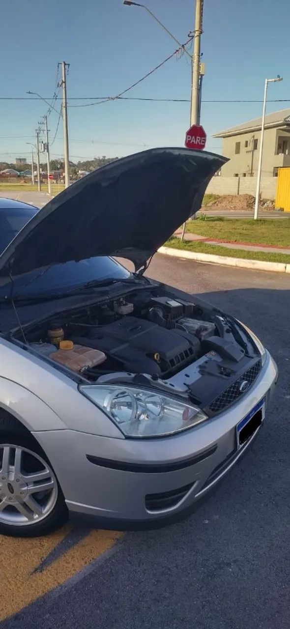 Ford Focus Focus Sedan 2.0 16V/2.0 16V Flex 4p 2008