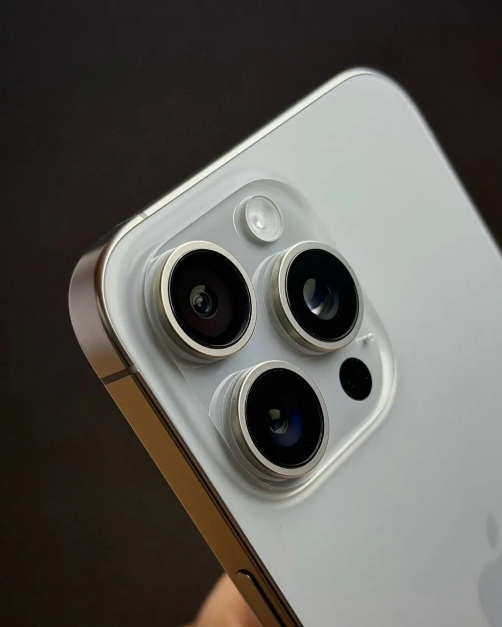 iPhone 15 Pro max 512GB Natural titânio  - Foto 4