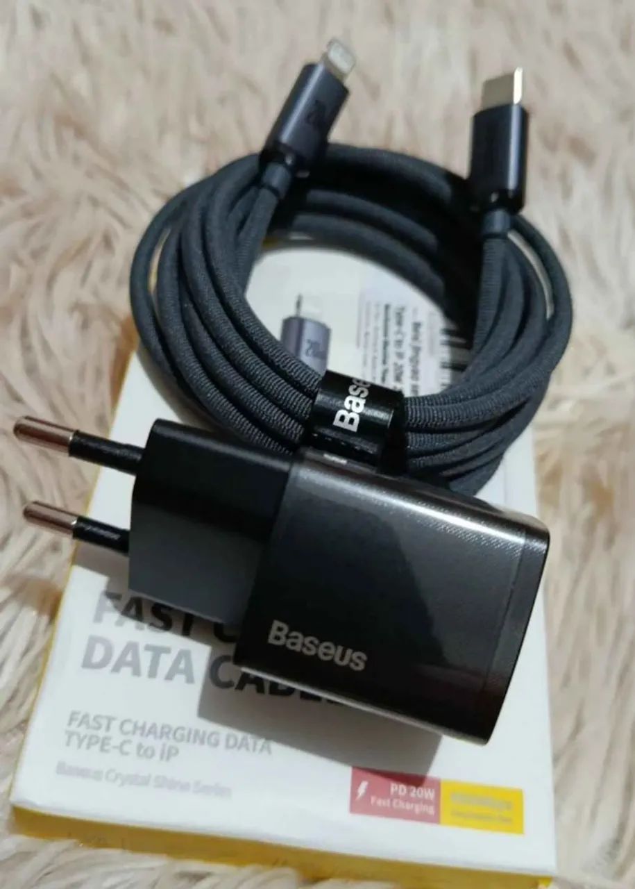 Carregador iPhone Original Baseus Lightning 2 Metros  - Foto 5