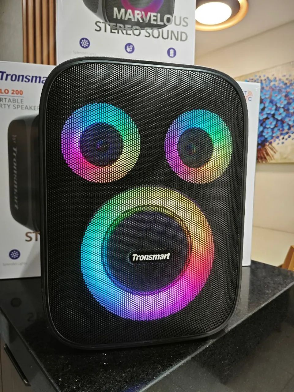 CAIXA TRONSMART HALLO PORTÁTIL  - Foto 2