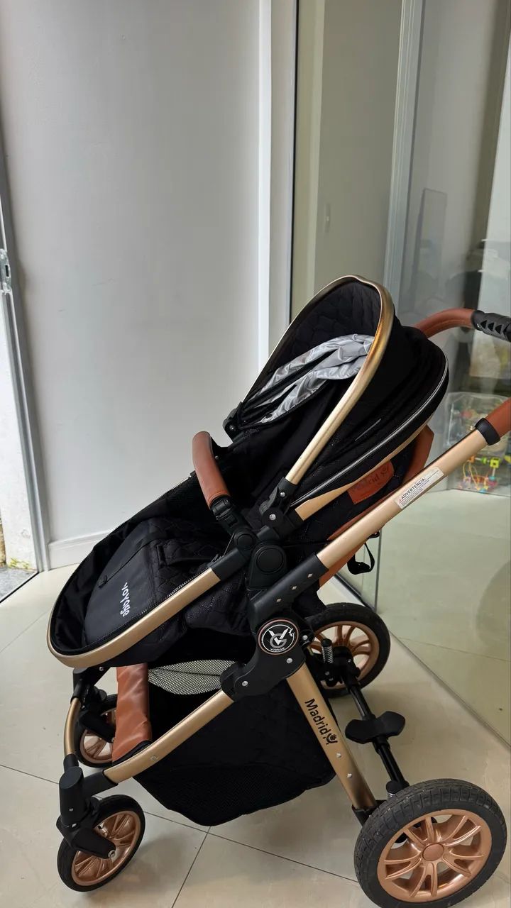 Carrinho de bebê europeu  - Foto 3