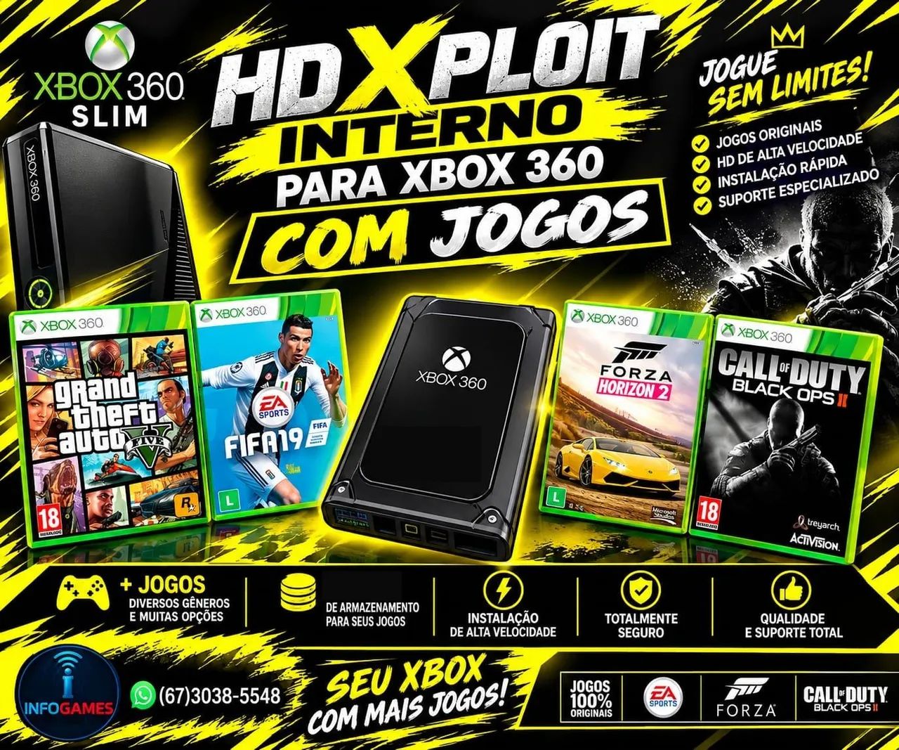 Hds para xbox 360