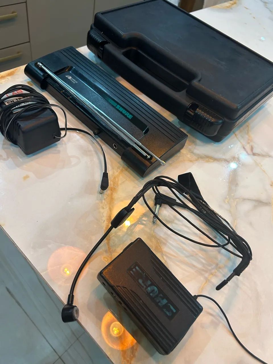 Microfone Shure auricular  - Foto 3
