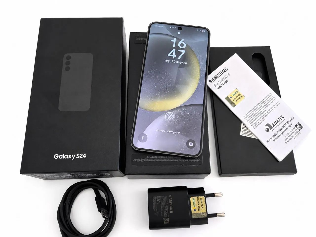 Samsung S24 256 GB - * Completo na caixa*  
