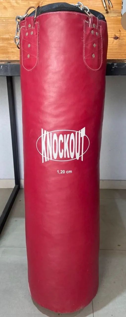 VENDO SACO DE PANCADA JÁ CHEIO 