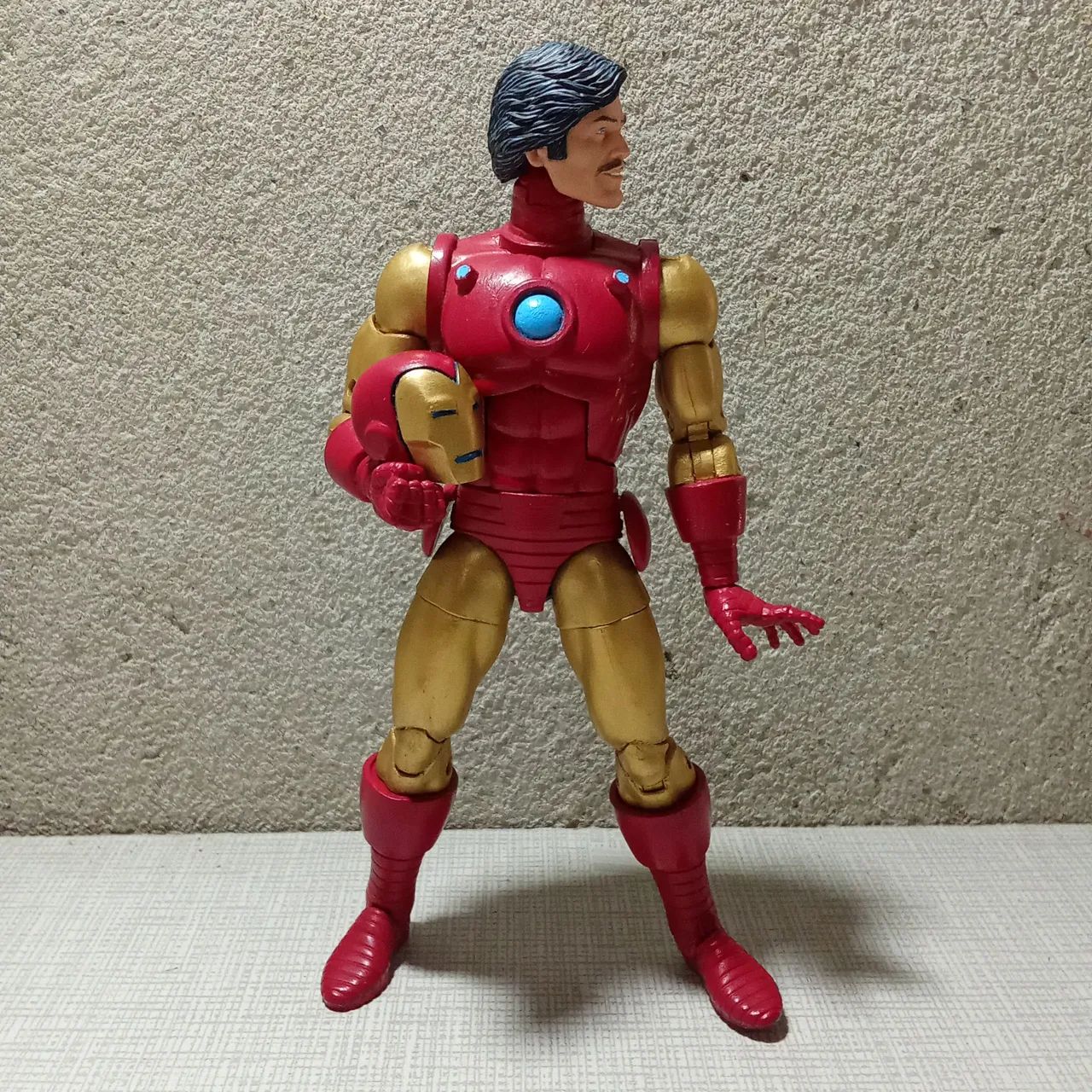 Iron Man pintura custom Marvel legends. - Foto 2