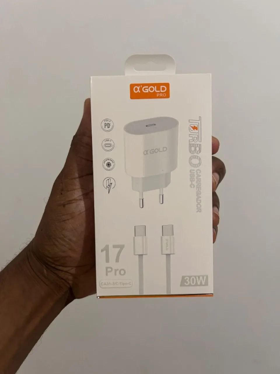 Carregador iPhone Tipo C