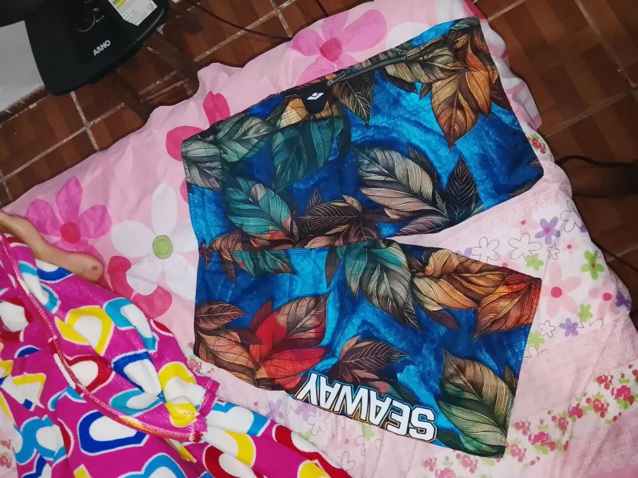 Bermudas Seaway Tactel R$180,00 cada. - Foto 2