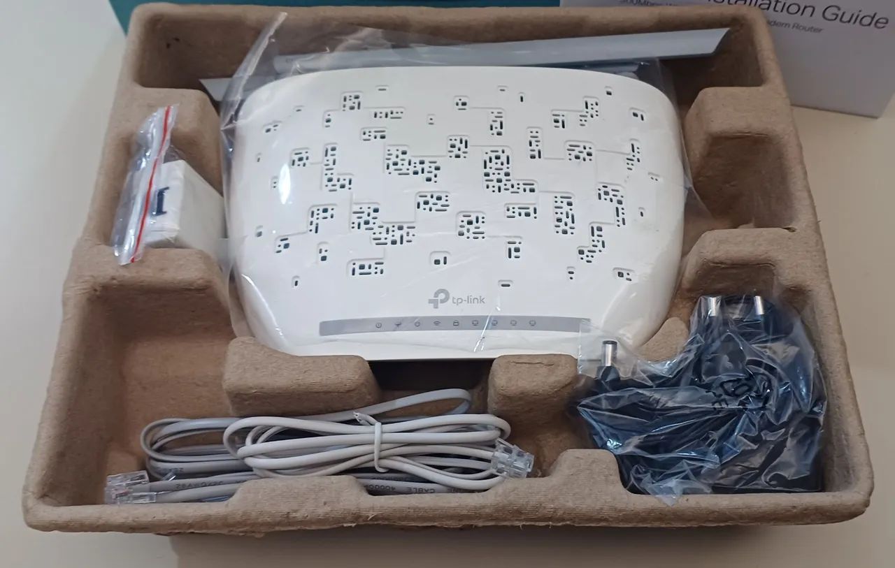 Modem roteador tp-link - Foto 2