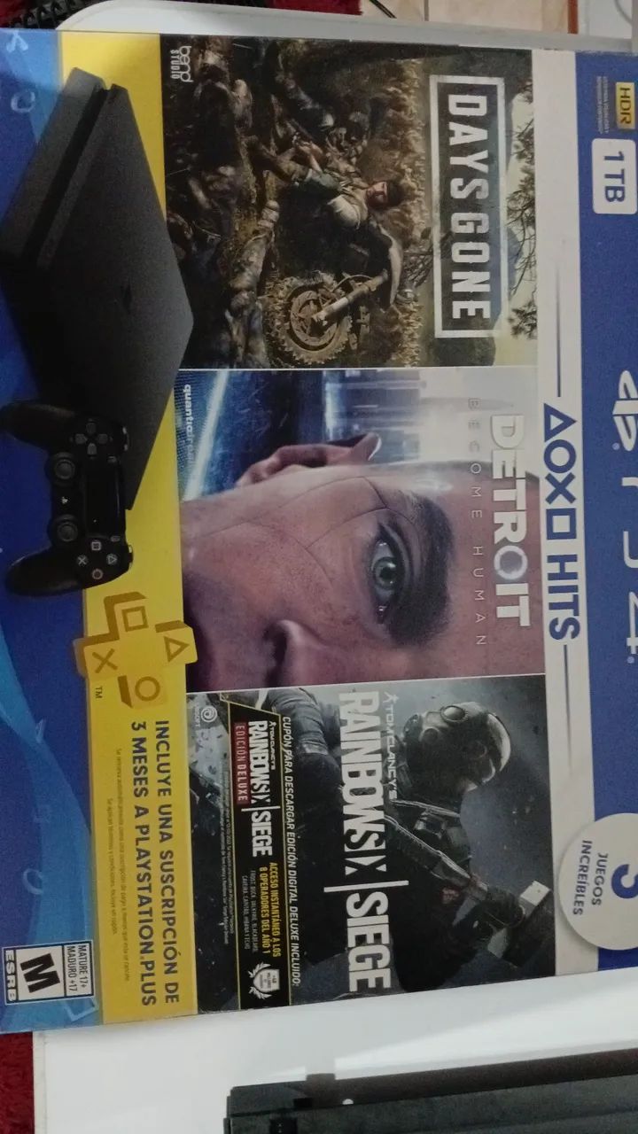 PS4 SLIM 1tb - Foto 4