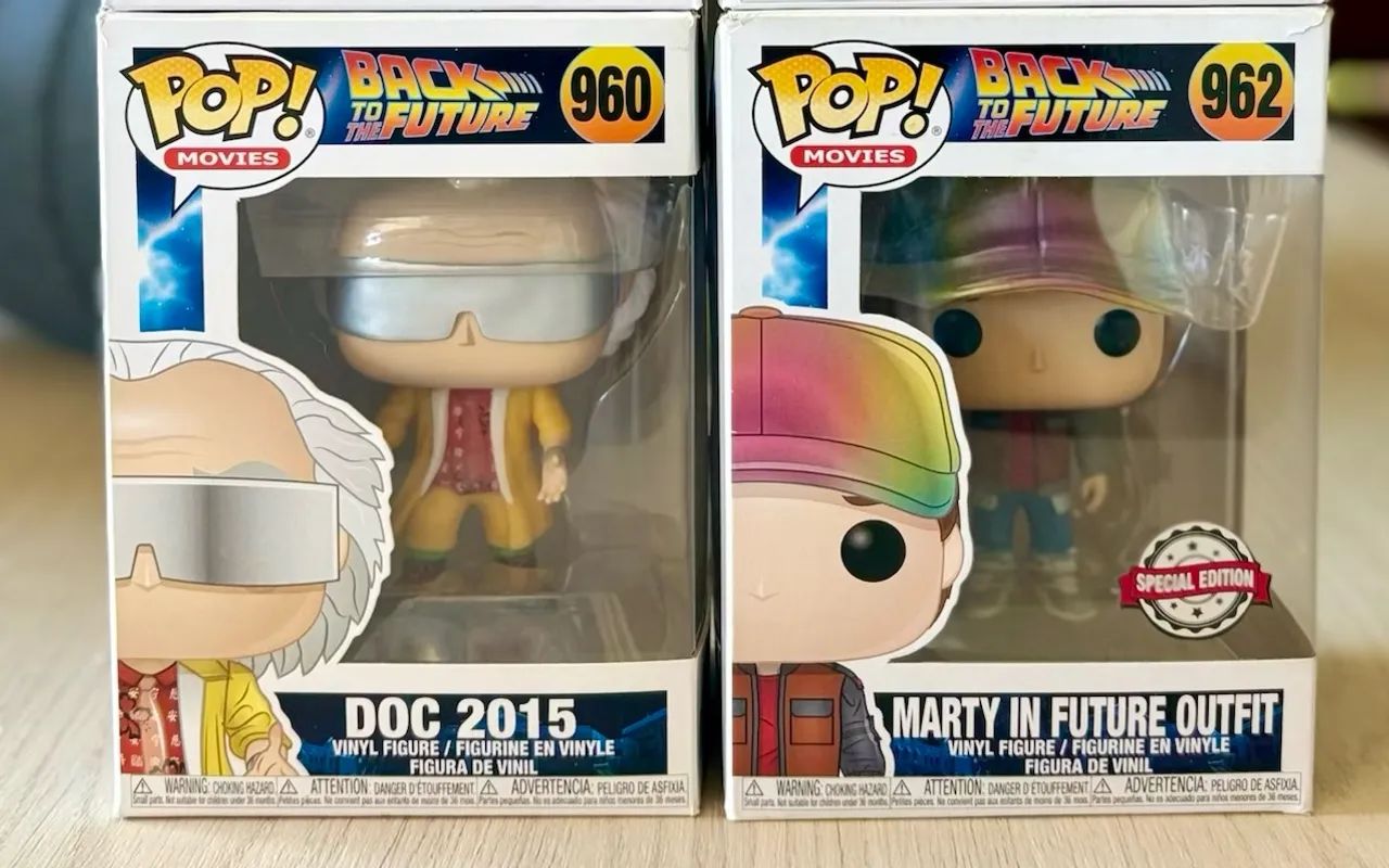 Coleção Funko Pop! Back To The Future