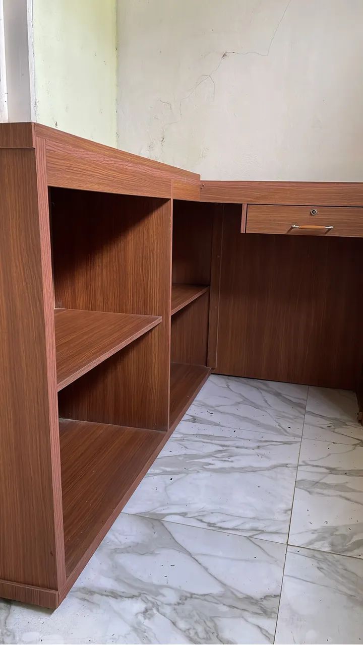 Balcão para negócio 