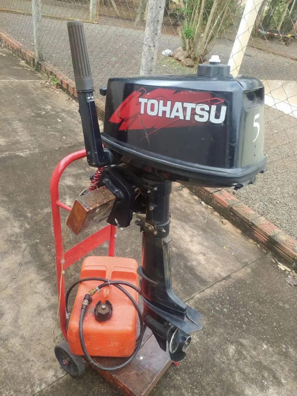 Motor para Barco Tohatsu 