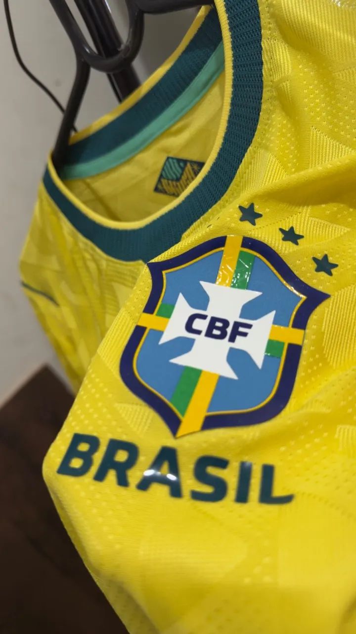 Camisa do Brasil Jogador 