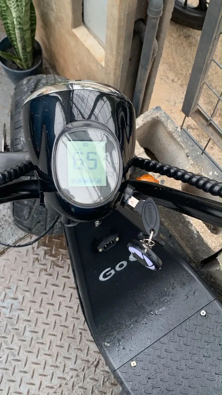 Scooter elétrica x7 - Foto 3