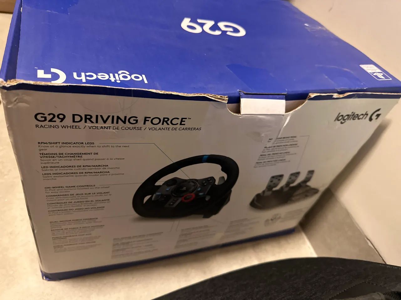 Volante g29 - Foto 5