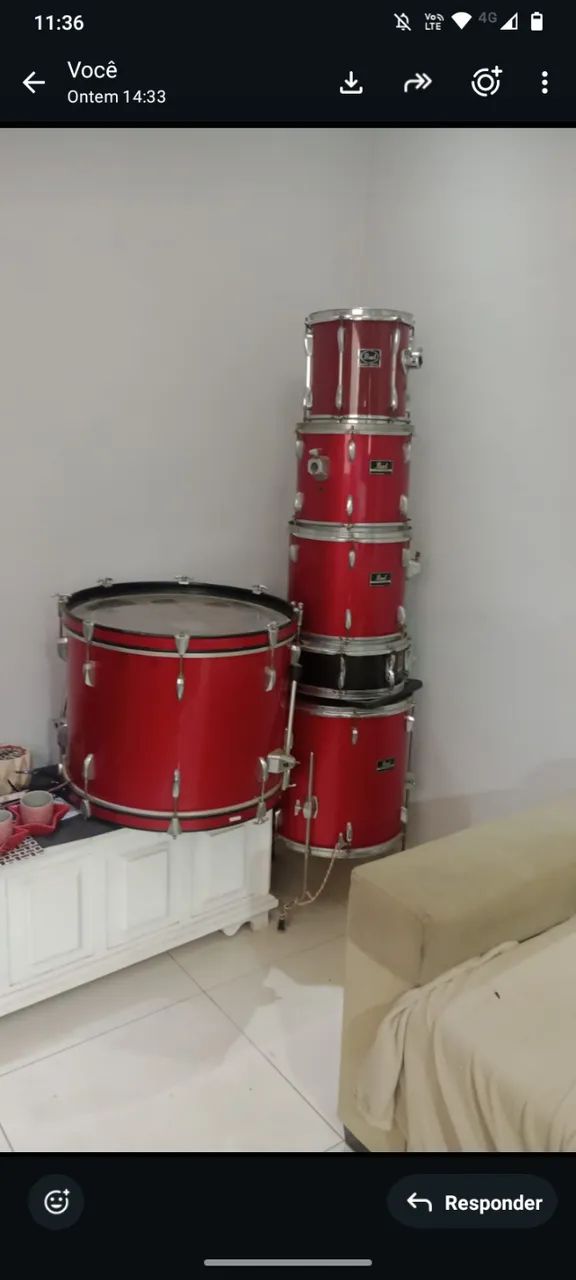 Bateria  - Foto 3