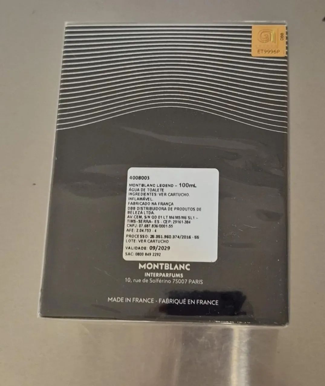 Montblanc Legend Eau de Toilette 100ml - Foto 2