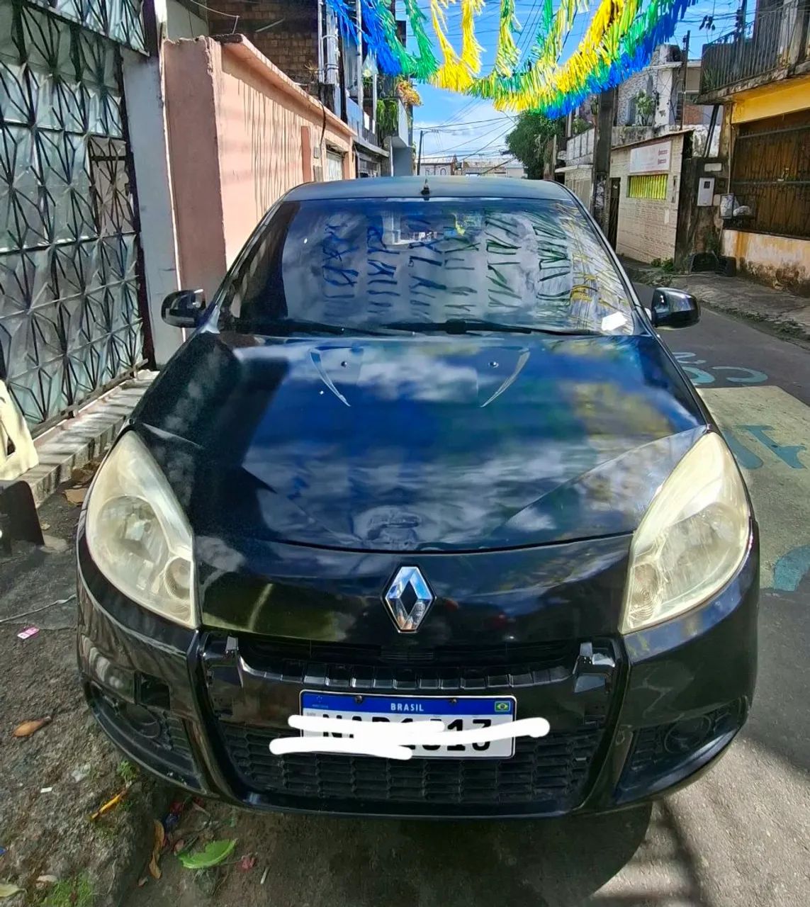 Renault Sandero SANDERO Expression Hi-Flex 1.0 16V 5p 2012